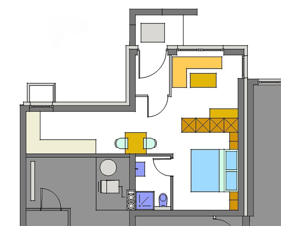 Apart Mirjam Pettneu am Arlberg Habitación foto